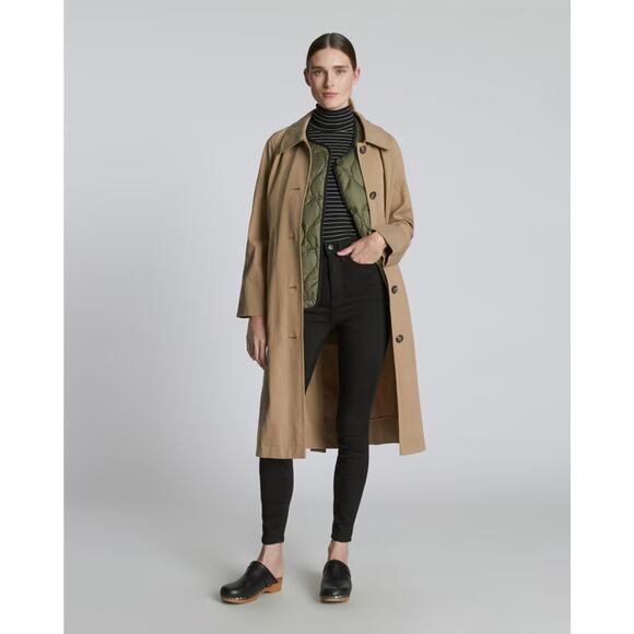 Everlane The Way-High Skinny Jeans in Black 29 Crop NWT - Picture 2 of 11